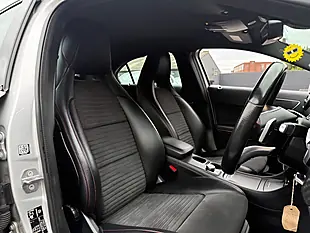 Used 2018 Mercedes-Benz a Class AMG Line Silver - Interior and Exterior details 14
