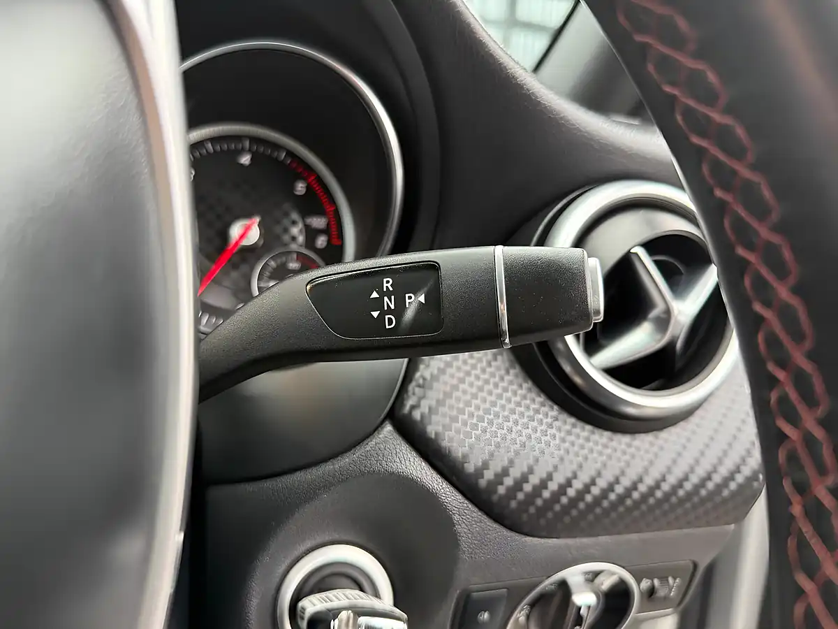 Used 2018 Mercedes-Benz a Class AMG Line Silver - Interior and Exterior details 15