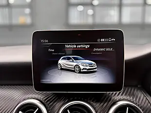 Used 2018 Mercedes-Benz a Class AMG Line Silver - Interior and Exterior details 17