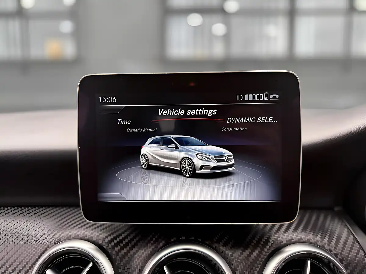 Used 2018 Mercedes-Benz a Class AMG Line Silver - Interior and Exterior details 17