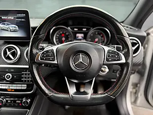 Used 2018 Mercedes-Benz a Class AMG Line Silver - Interior and Exterior details 18