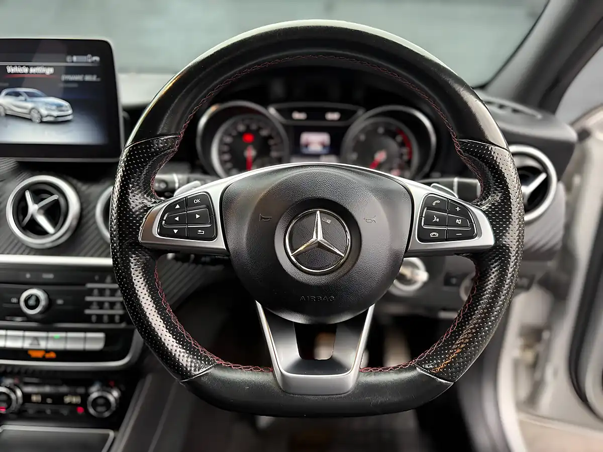 Used 2018 Mercedes-Benz a Class AMG Line Silver - Interior and Exterior details 18