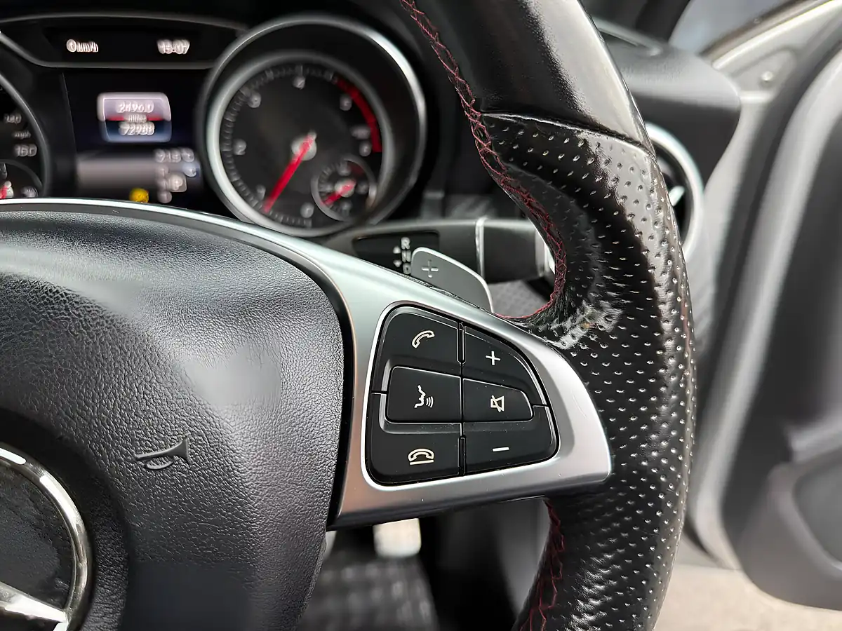 Used 2018 Mercedes-Benz a Class AMG Line Silver - Interior and Exterior details 19