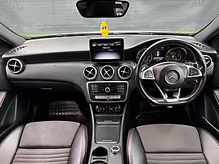 Used 2018 Mercedes-Benz a Class AMG Line Silver - Interior and Exterior details 2