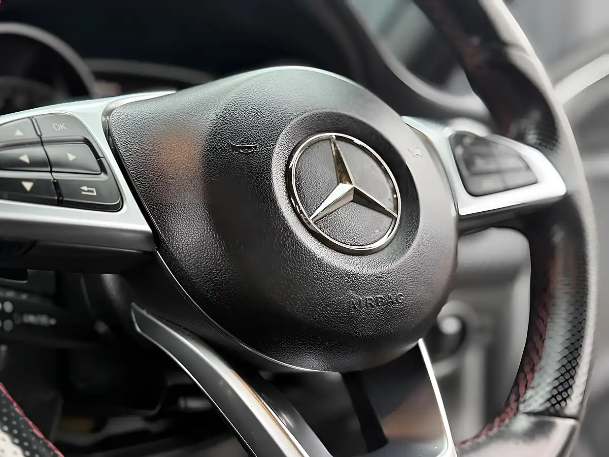 Used 2018 Mercedes-Benz a Class AMG Line Silver - Interior and Exterior details 20