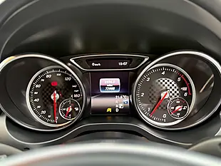 Used 2018 Mercedes-Benz a Class AMG Line Silver - Interior and Exterior details 3