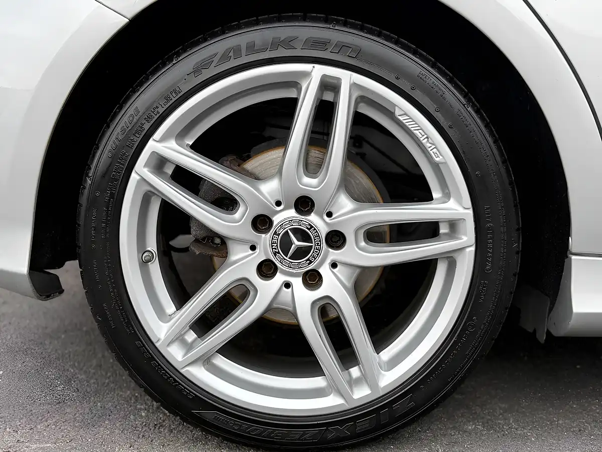 Used 2018 Mercedes-Benz a Class AMG Line Silver - Interior and Exterior details 6