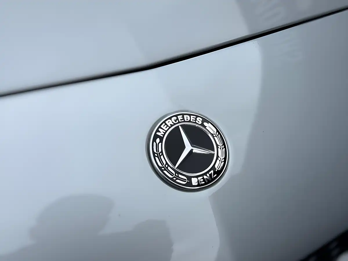 Used 2018 Mercedes-Benz a Class AMG Line Silver - Interior and Exterior details 8