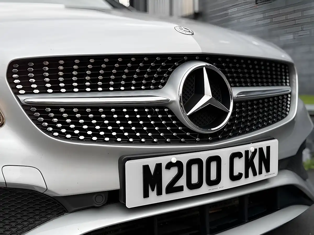 Used 2018 Mercedes-Benz a Class AMG Line Silver - Interior and Exterior details 9