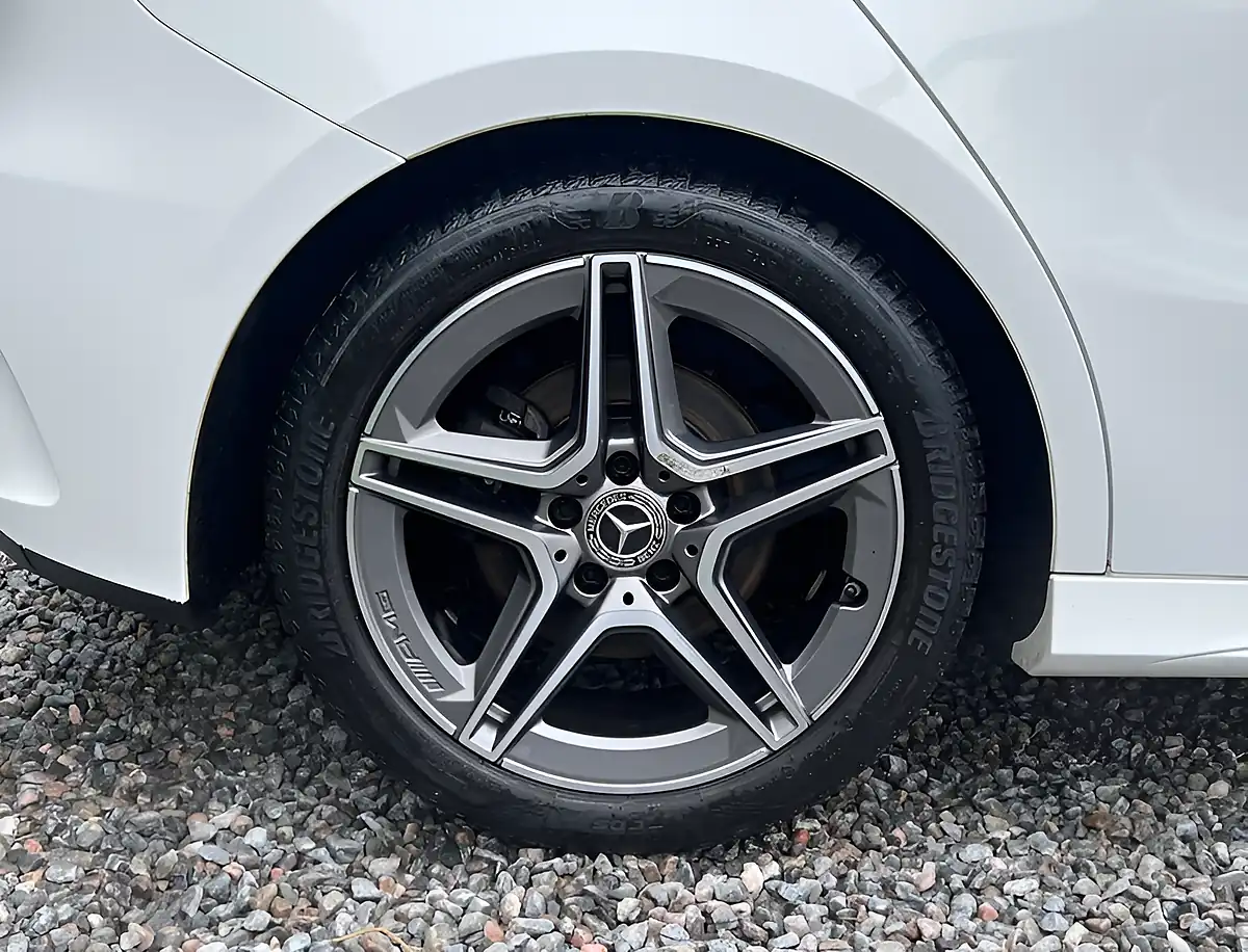 Used 2018 Mercedes-Benz a Class AMG Line White - Interior and Exterior details 10