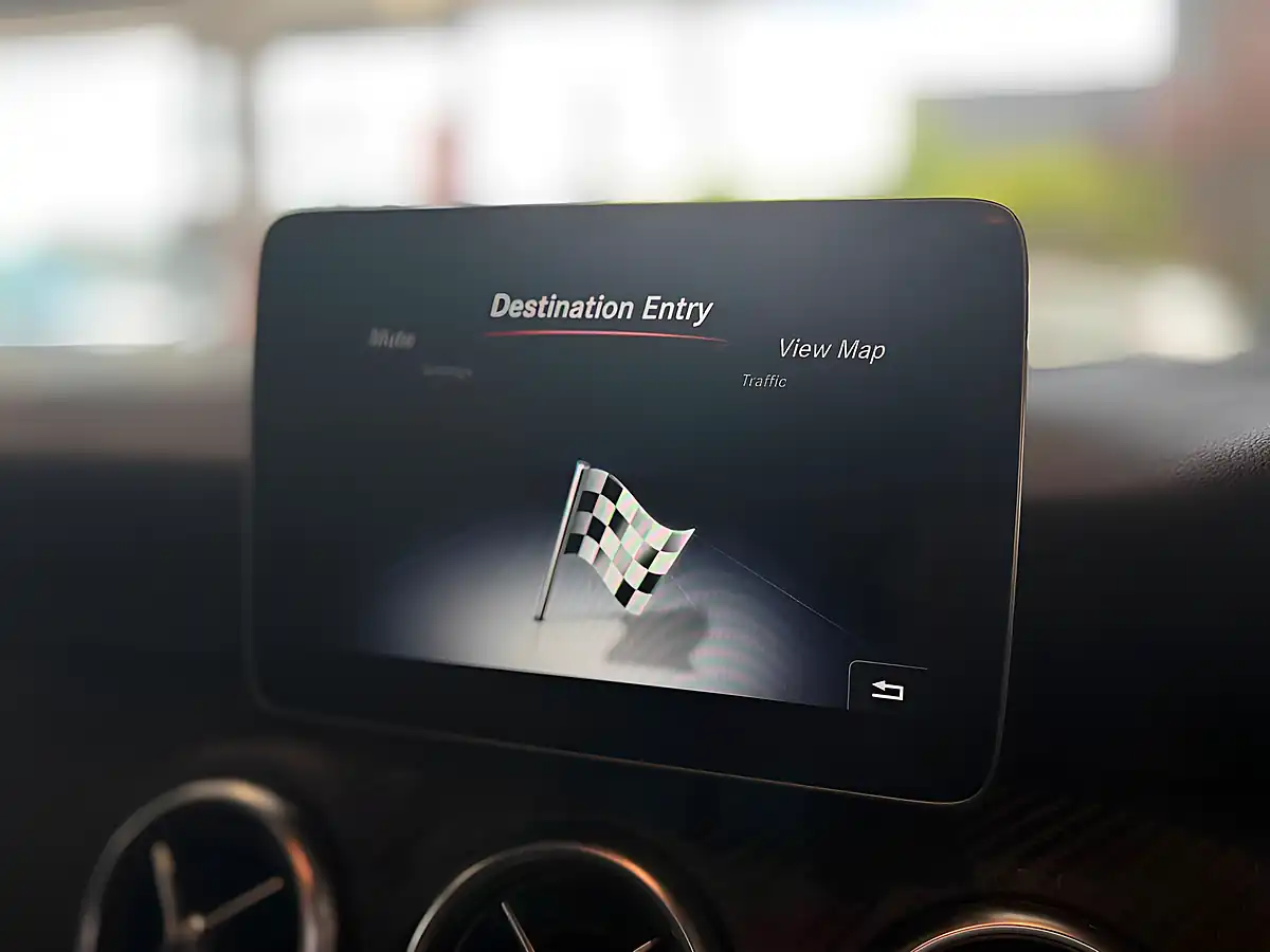 Used 2018 Mercedes-Benz a Class AMG Line White - Interior and Exterior details 13