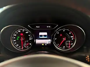 Used 2018 Mercedes-Benz a Class AMG Line White - Interior and Exterior details 14