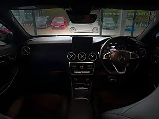 Used 2018 Mercedes-Benz a Class AMG Line White - Interior and Exterior details 16