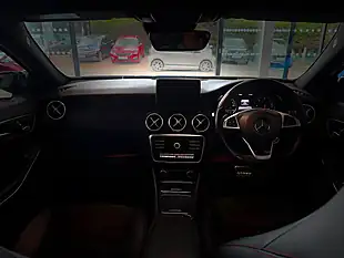 Used 2018 Mercedes-Benz a Class AMG Line White - Interior and Exterior details 18