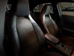 Used 2018 Mercedes-Benz a Class AMG Line White - Interior and Exterior details 19