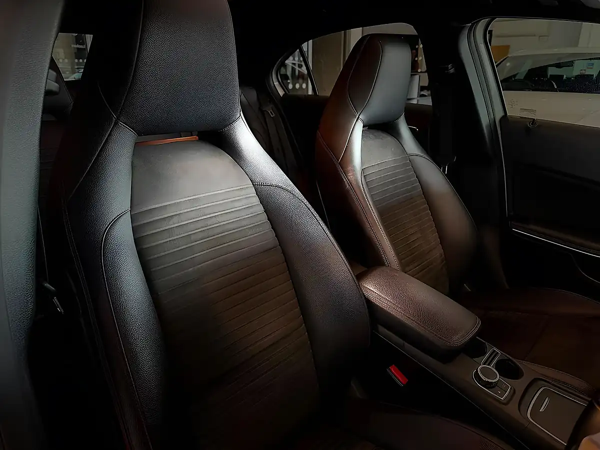 Used 2018 Mercedes-Benz a Class AMG Line White - Interior and Exterior details 19