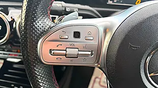 Used 2018 Mercedes-Benz a Class AMG Line White - Interior and Exterior details 13