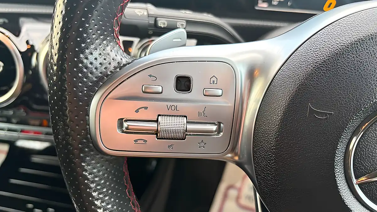 Used 2018 Mercedes-Benz a Class AMG Line White - Interior and Exterior details 13