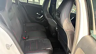 Used 2018 Mercedes-Benz a Class AMG Line White - Interior and Exterior details 14