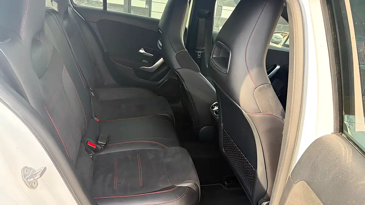 Used 2018 Mercedes-Benz a Class AMG Line White - Interior and Exterior details 14