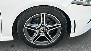 Used 2018 Mercedes-Benz a Class AMG Line White - Interior and Exterior details 19