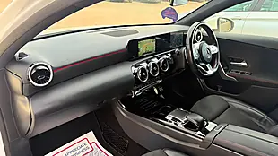 Used 2018 Mercedes-Benz a Class AMG Line White - Interior and Exterior details 6