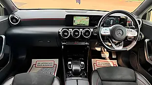 Used 2018 Mercedes-Benz a Class AMG Line White - Interior and Exterior details 7