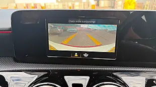 Used 2018 Mercedes-Benz a Class AMG Line White - Interior and Exterior details 8