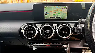 Used 2018 Mercedes-Benz a Class AMG Line White - Interior and Exterior details 9