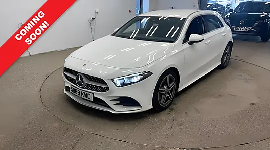 2018 Mercedes-Benz A Class A180d AMG Line