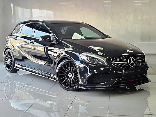 2018 Mercedes-Benz A Class A250 AMG