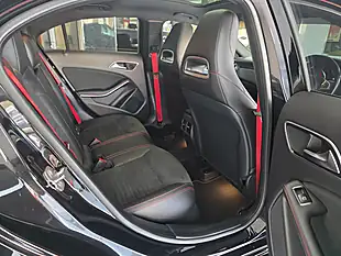 Used 2018 Mercedes-Benz a Class Premium Black - Interior and Exterior details 10