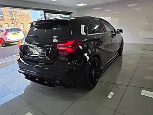Used 2018 Mercedes-Benz a Class Premium Black - Interior and Exterior details 12