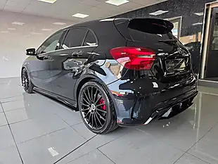 Used 2018 Mercedes-Benz a Class Premium Black - Interior and Exterior details 13