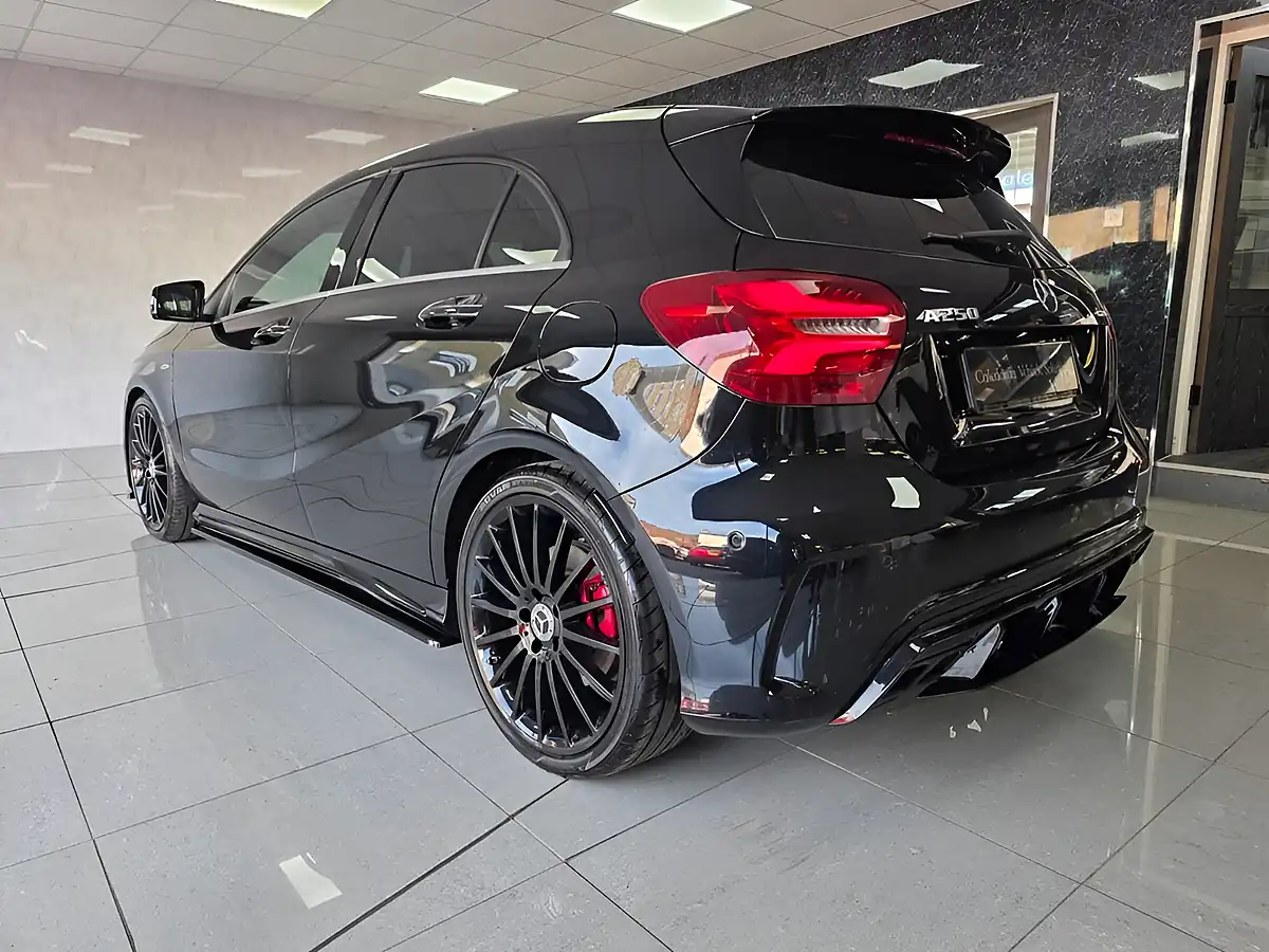 Used 2018 Mercedes-Benz a Class Premium Black - Interior and Exterior details 13