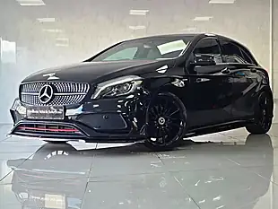 Used 2018 Mercedes-Benz a Class Premium Black - Interior and Exterior details 15