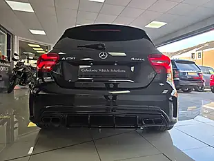 Used 2018 Mercedes-Benz a Class Premium Black - Interior and Exterior details 16
