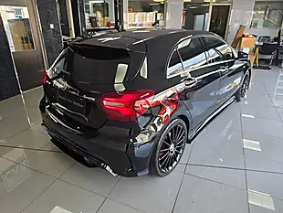 Used 2018 Mercedes-Benz a Class Premium Black - Interior and Exterior details 17