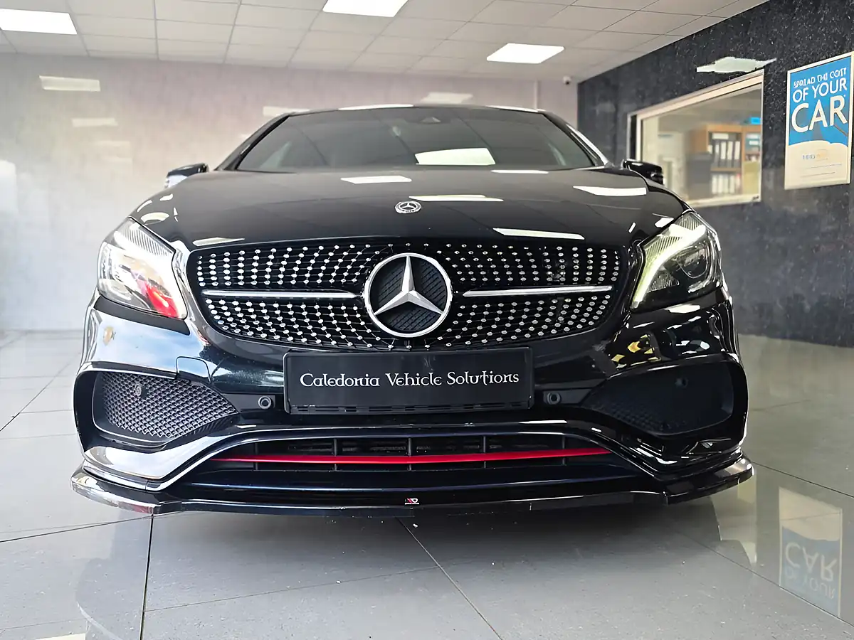 Used 2018 Mercedes-Benz a Class Premium Black - Interior and Exterior details 18