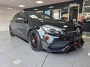 Used 2018 Mercedes-Benz a Class Premium Black - Interior and Exterior details 19