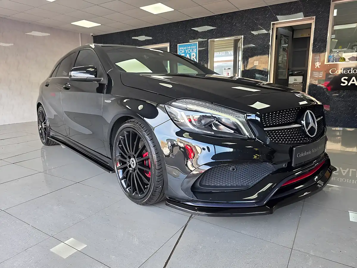 Used 2018 Mercedes-Benz a Class Premium Black - Interior and Exterior details 19