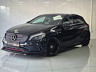 Used 2018 Mercedes-Benz a Class Premium Black - Interior and Exterior details 2