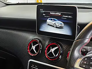 Used 2018 Mercedes-Benz a Class Premium Black - Interior and Exterior details 20