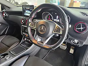 Used 2018 Mercedes-Benz a Class Premium Black - Interior and Exterior details 6