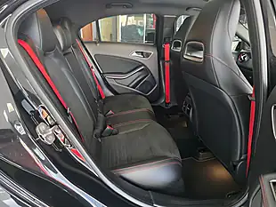 Used 2018 Mercedes-Benz a Class Premium Black - Interior and Exterior details 7
