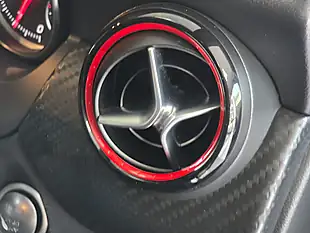 Used 2018 Mercedes-Benz a Class Premium Black - Interior and Exterior details 9
