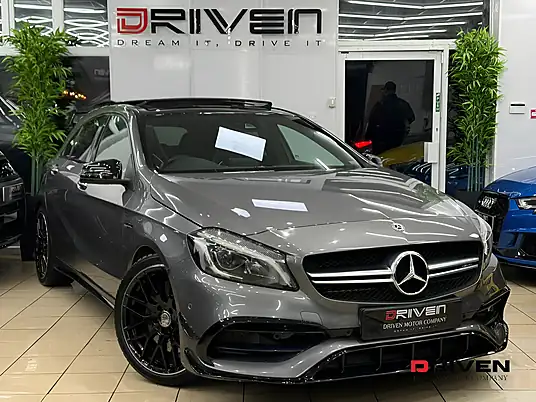 2018 Mercedes-Benz A Class A45 AMG 2.0