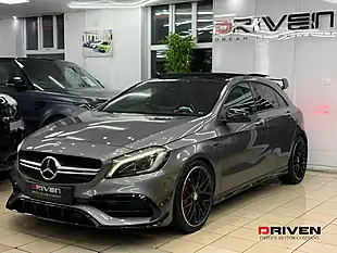 Used 2018 Mercedes-Benz a Class Premium Grey - Interior and Exterior details 10
