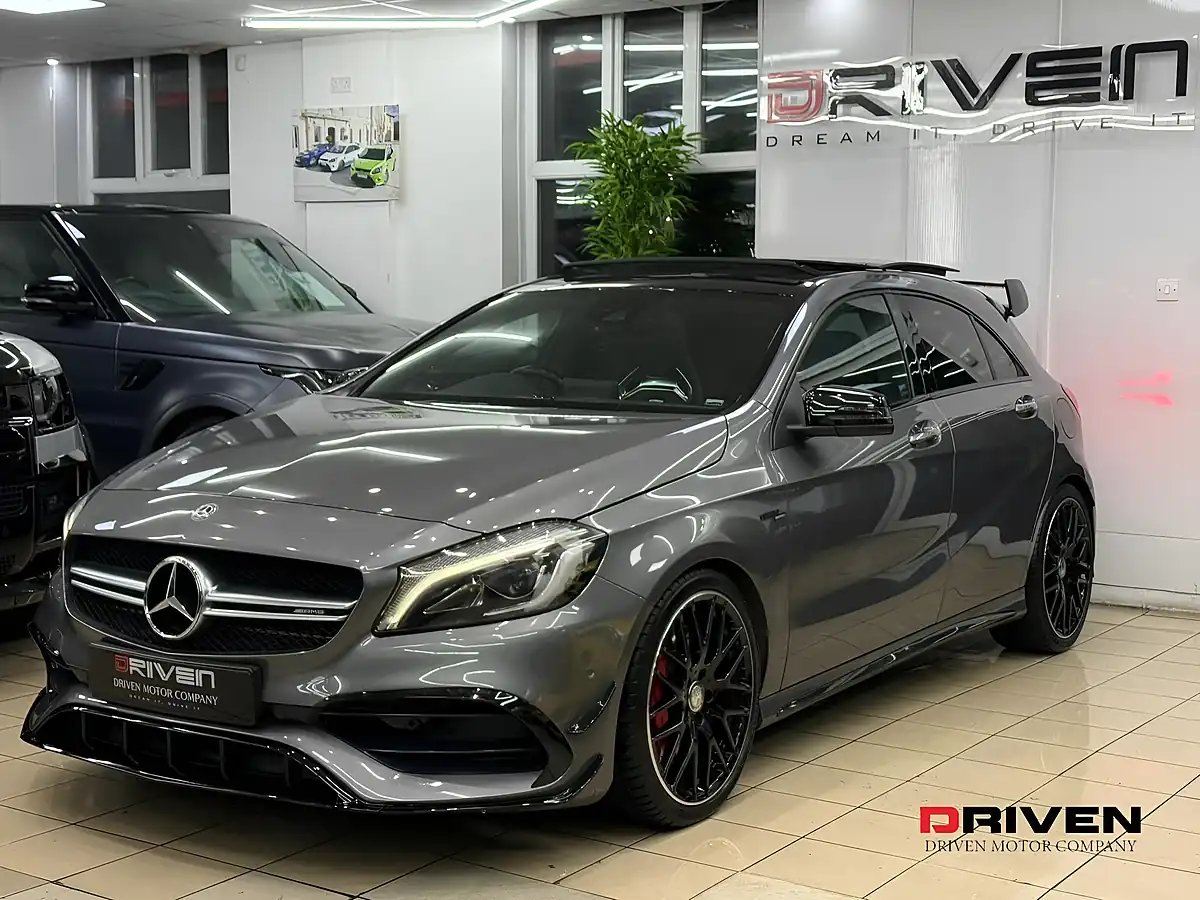 Used 2018 Mercedes-Benz a Class Premium Grey - Interior and Exterior details 10
