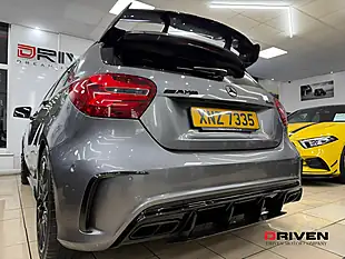 Used 2018 Mercedes-Benz a Class Premium Grey - Interior and Exterior details 12